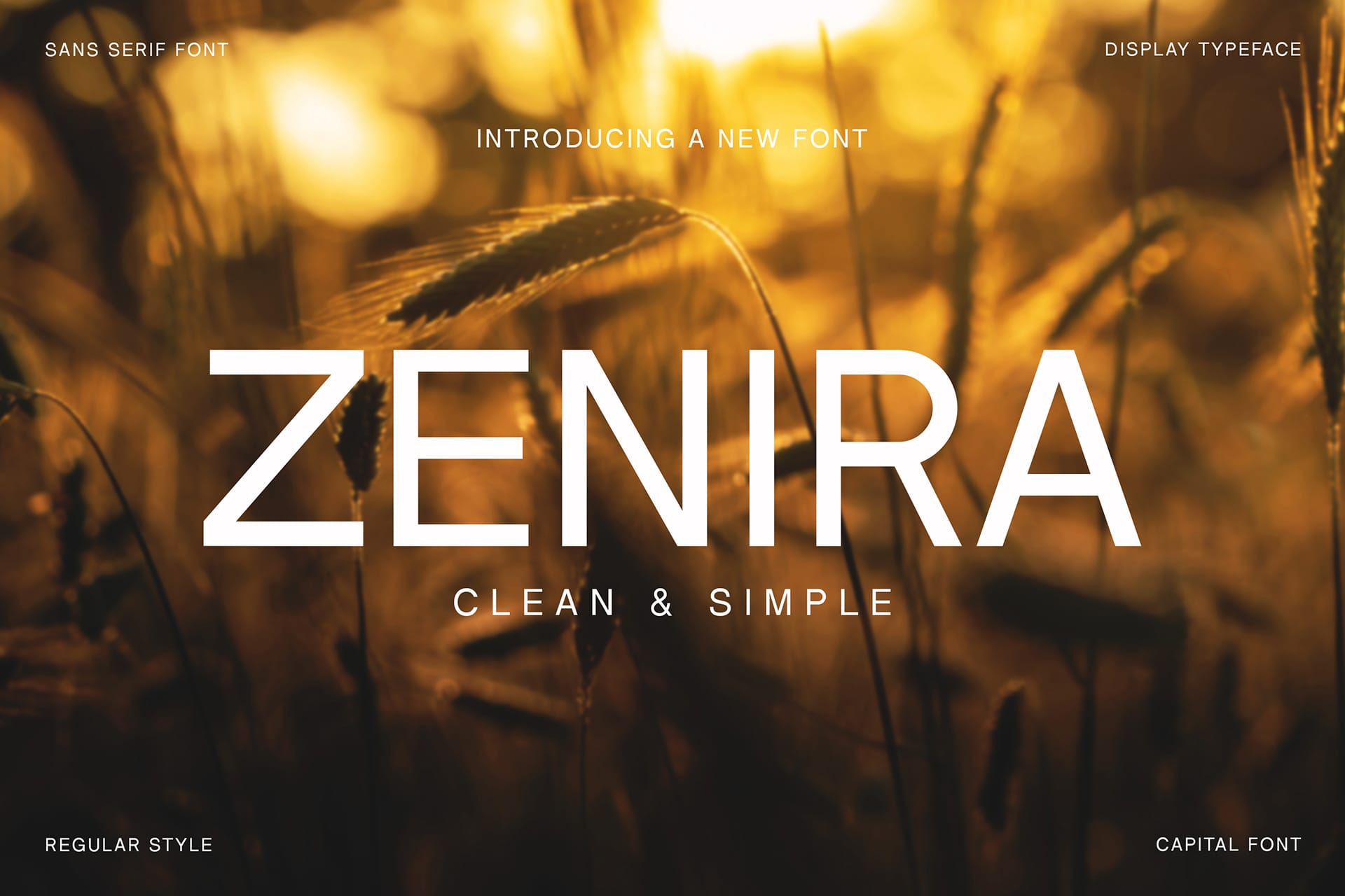 Zenira Font