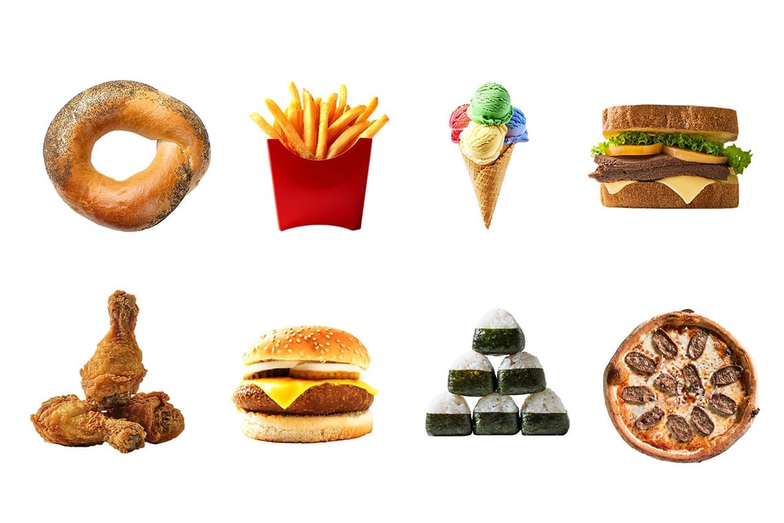 Food Cutouts