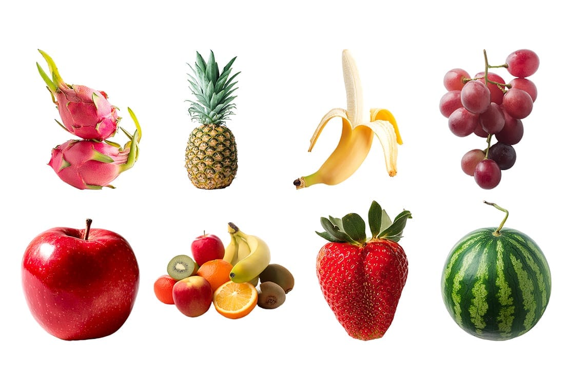 SVG Fruit