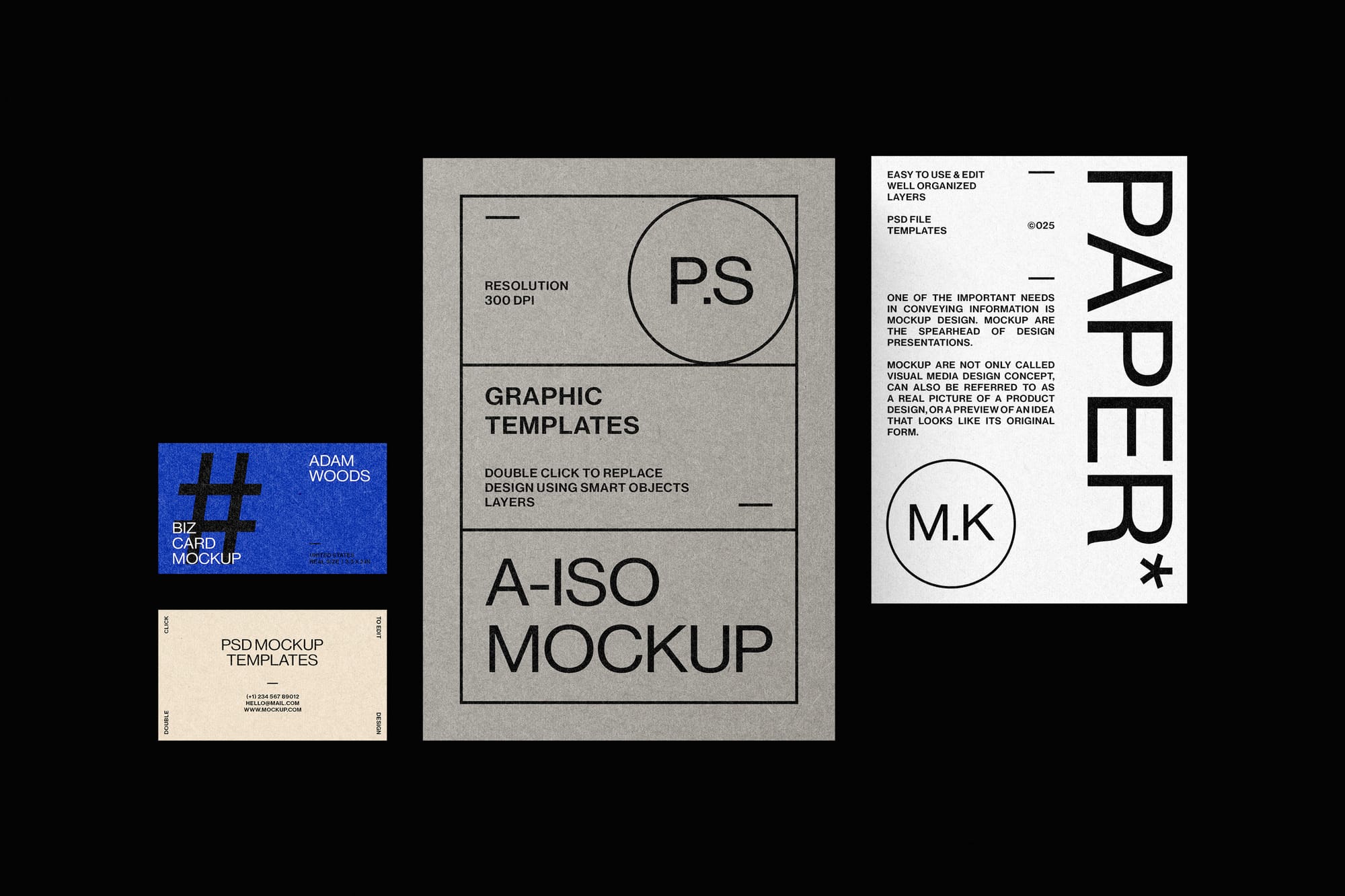 Stationery Mockup