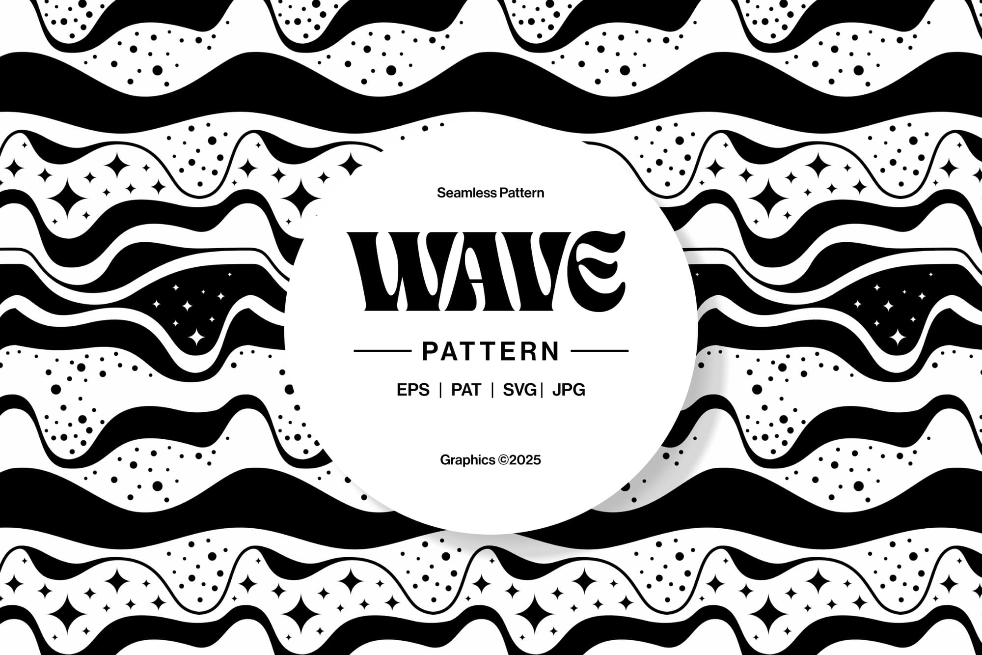 Wave Seamless Pattern