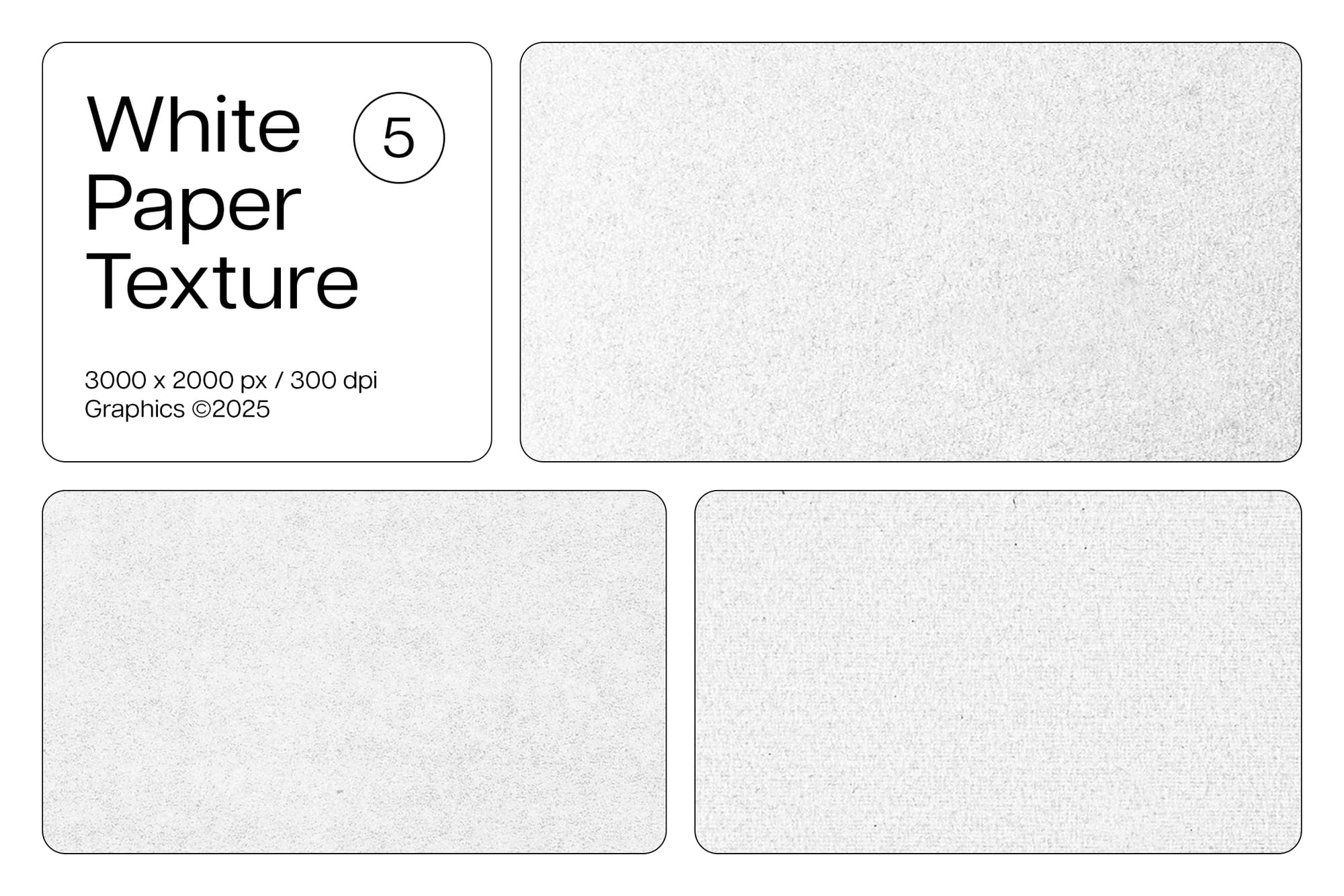 White Paper Texture