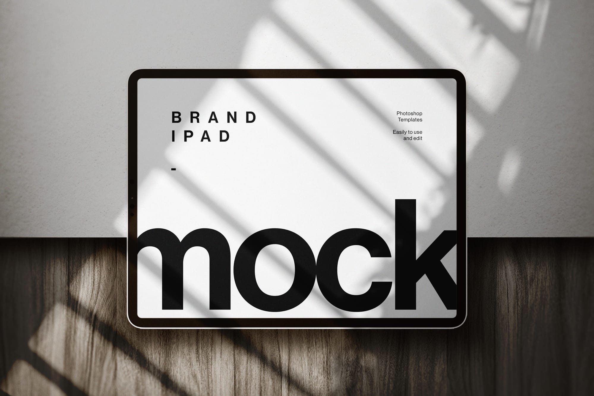 iPad Air Mockup