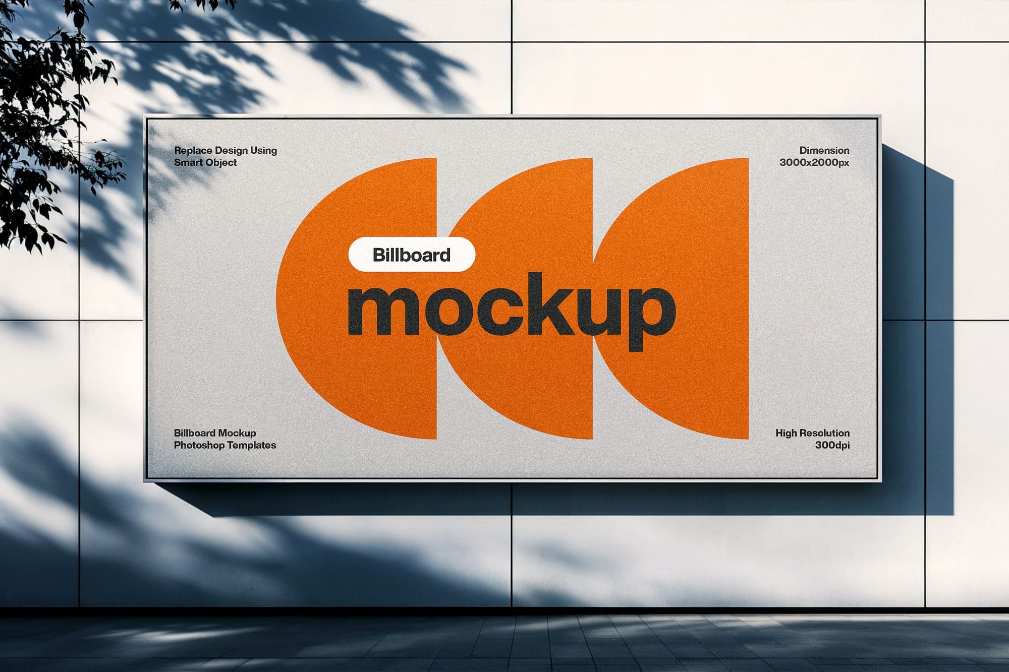 Billboard Mockup for Branding