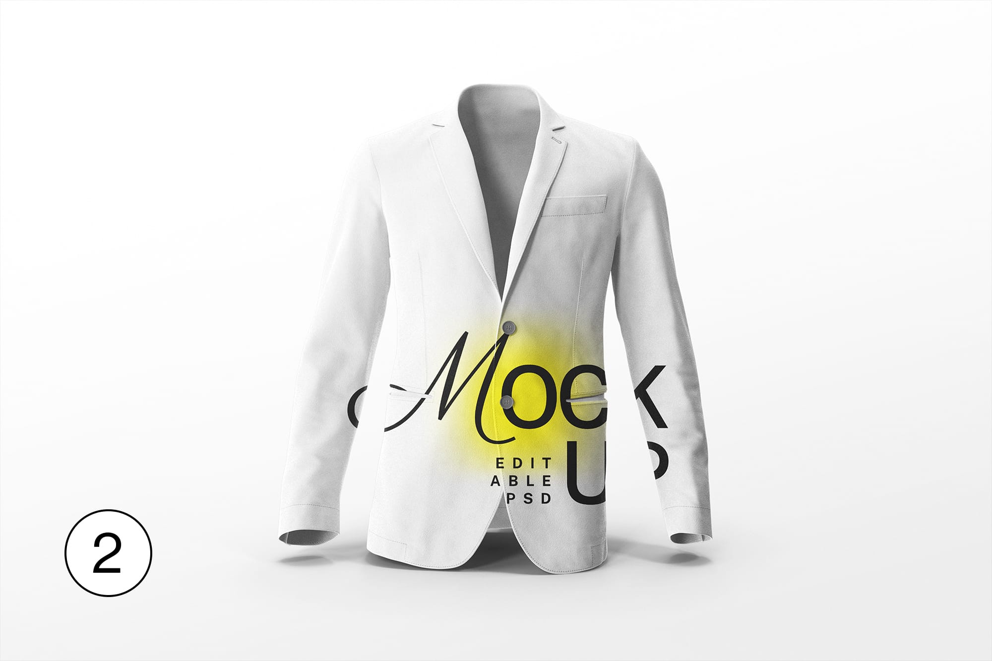 Men Suit Mockup