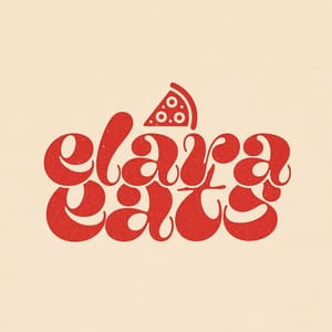 Photoshop Logo Elaraeats Instagram Post