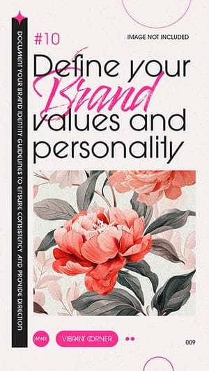 Photoshop Define Your Brand Values And Personality Cerise Instagram Story