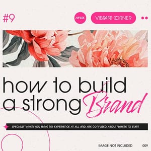 Photoshop How To Build A Strong Brand Cerise Instagram Post