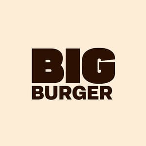 Photoshop Logo Big Burger Instagram Post