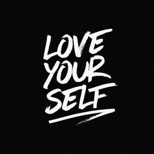 Photoshop Love Your Self Instagram Post