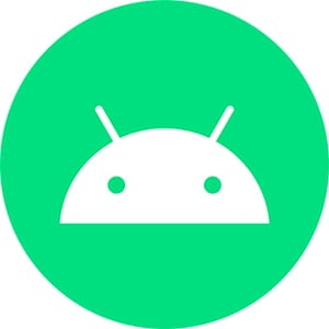 Android Circle Logo