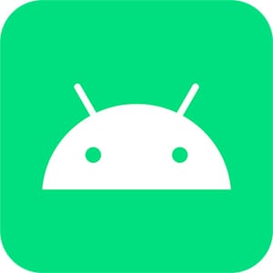 Android Rounded Logo