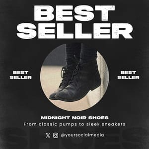 Photoshop Best Seller Meetnight Instagram Post