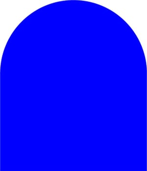 Blue Shapes 12