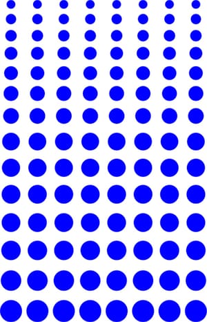 Blue Shapes 85