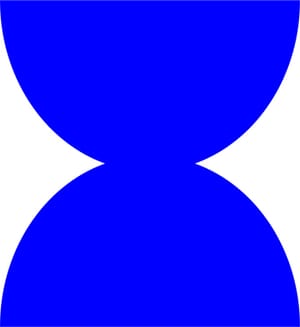 Blue Shapes 87