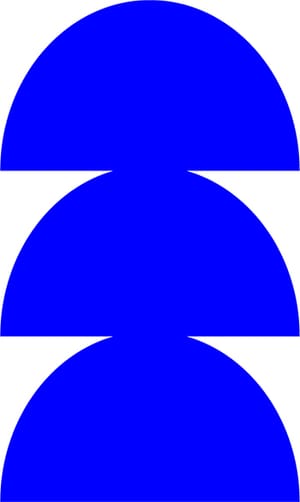 Blue Shapes 89