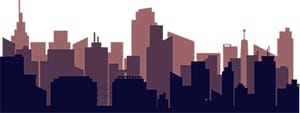 City Skyline Silhouette 7