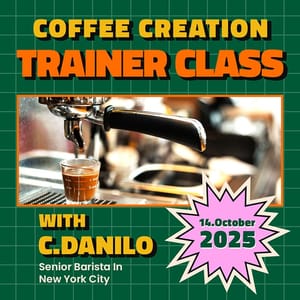 Photoshop Coffee Creation Trainer Class Verdegreen Instagram Post