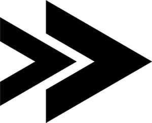 Flat Directional Arrow Sign 14