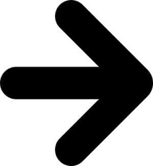 Flat Directional Arrow Sign 47