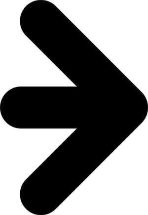 Flat Directional Arrow Sign 48