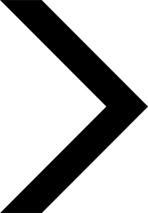 Flat Directional Arrow Sign 6