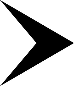 Flat Directional Arrow Sign 9