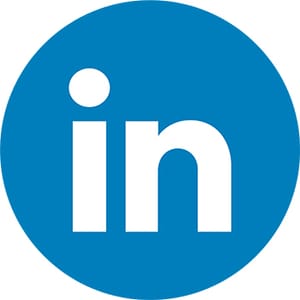 Linkedin Circle Logo