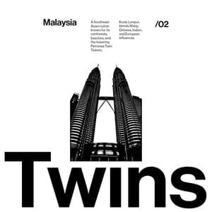 Image Malaysia Twins Instagram Post