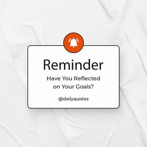 Photoshop Reminder Have You Reflected On Your Goals Instagram Post