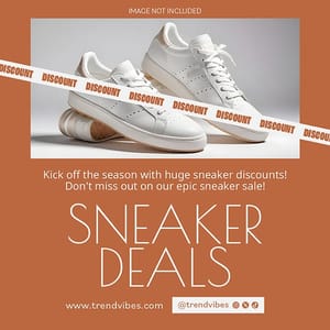 Photoshop Sneaker Deals Instagram Post