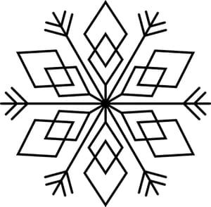 Snowflake 12