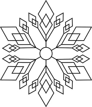 Snowflake 14