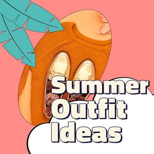 Photoshop Summer Outfit Ideas Palm Rush Instagram Post