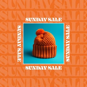 Photoshop Sunday Sale Instagram Post