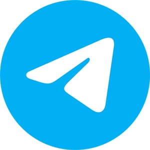 Telegram Circle Logo