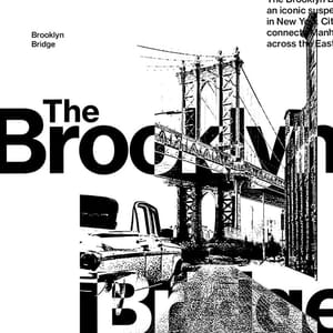 Image The Brooklyn Bridge Instagram Post