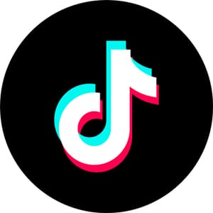 Tiktok Circle Logo