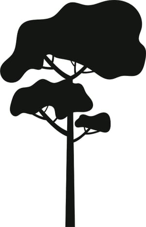 Tree Silhouette 10