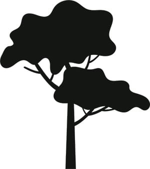 Tree Silhouette 2