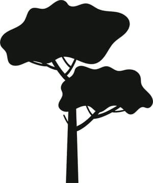 Tree Silhouette 5