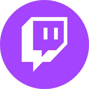 Twitch Circle Logo