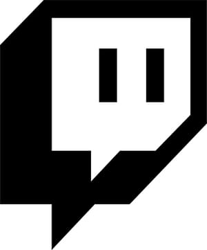 Twitch Flat Logo