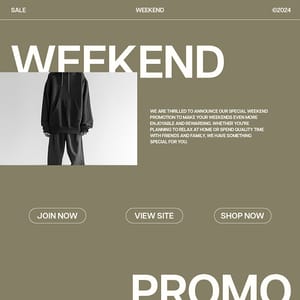 Photoshop Weekend Promo Kauki Instagram Post