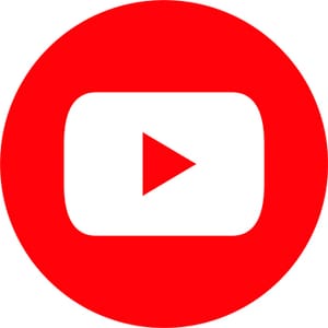 Youtube Circle Logo