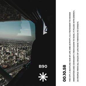 Photoshop B90 The City Cargo Instagram Post