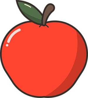 Sticker Apple