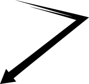 Bold Brush Arrow 1