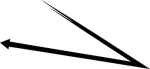 Bold Brush Arrow 8